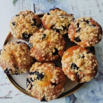 Muffinki z jagodami i...