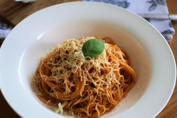 Szybkie  Spaghetii/ Speedy Spaghetti