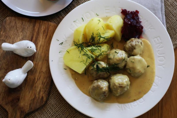 Przepis na szwedzkie pulpeciki IKEA / Swedish IKEA meatballs recipe