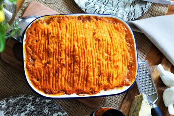 Cottage Pie - inspirowany smakami  Commonwealth / Cottage Pie inspired by Commonwealth flavors.