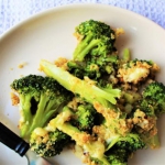 Broccoli cheese & crumble