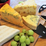 Scottish cheese board -...