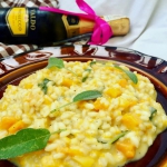Dyniowe risotto z...
