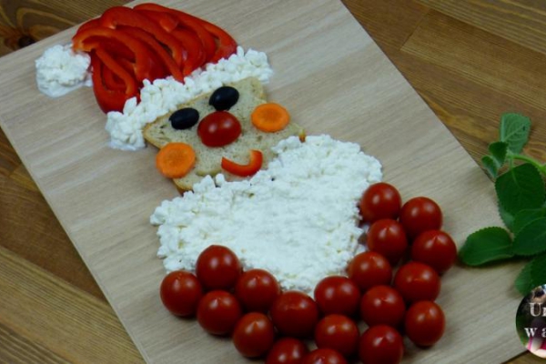 Smaczny Święty Mikołaj - kreatywne zabawy w kuchni