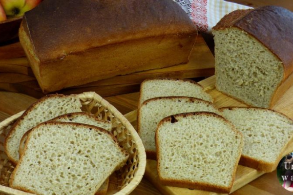 Chleb łyżką mieszany - błyskawiczny w przygotowaniu