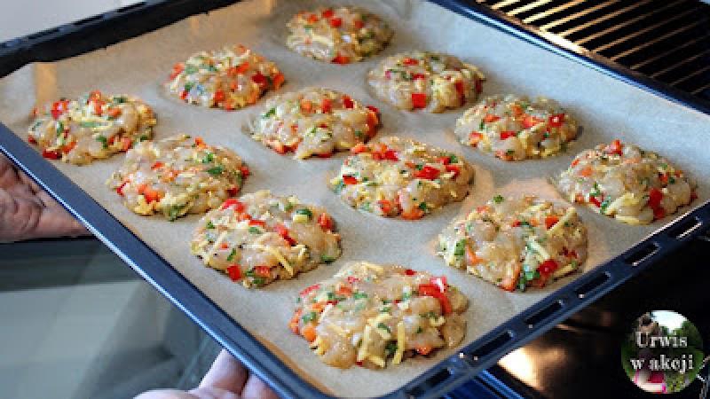 Kotleciki z piekarnika