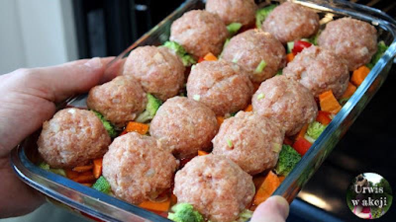 Pulpeciki z piekarnika