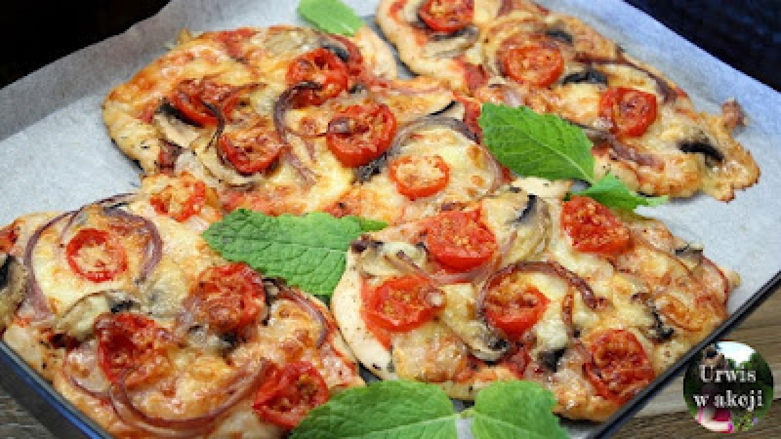 Filet a la pizza