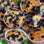 Muffinki jak jagodzianki