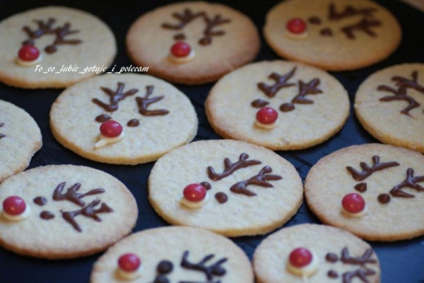 Reniferki – świąteczne ciasteczka dla dzieci i dorosłych