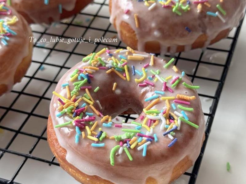 Donuts – amerykańskie pączki