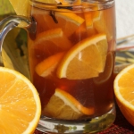 Herbata z pomarańczą