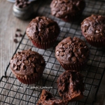 Muffinki czekoladowe...