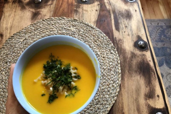 Krem z dyni – rozgrzewająca zupa