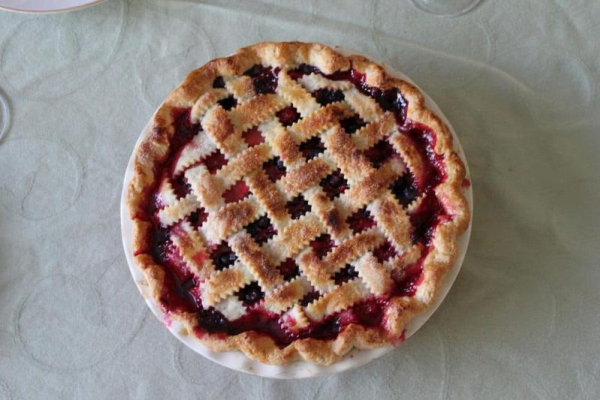 Cherry pie – krucha tarta z wiśniami
