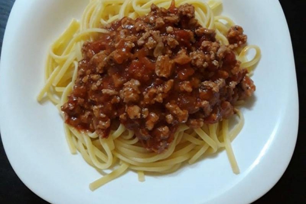 Szybkie i łatwe spaghetti dla zapracowanych