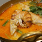 Zupa tajska z czerwoną...