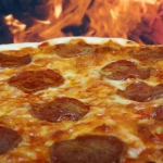 Pizza Diavola – ostra...