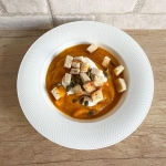 Krem z pieczonej dyni...