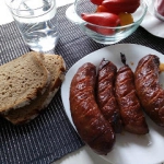 Kiełbasa grilowana w...