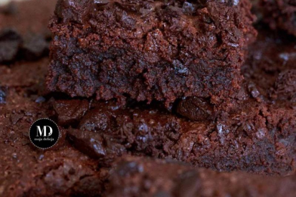 Najlepsze Brownie na świecie – World’s Best Brownies