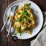Makaron pappardelle z...