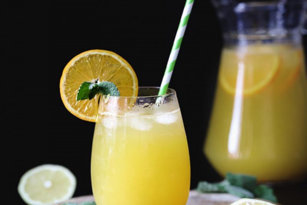 Lemoniada pomarańczowo cytrynowa