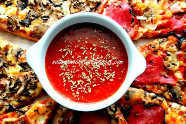Najlepszy Sos Pomidorowy na Pizzę / do Pizzy