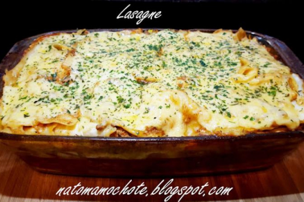 Włoska Lasagne (przepis I)