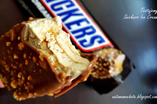 Lody Snickers (Snickers Ice Cream)