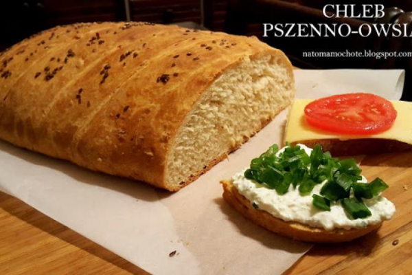 Chleb Pszenno-Owsiany