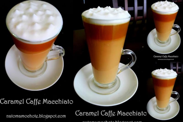 Caramel Caffe Macchiato