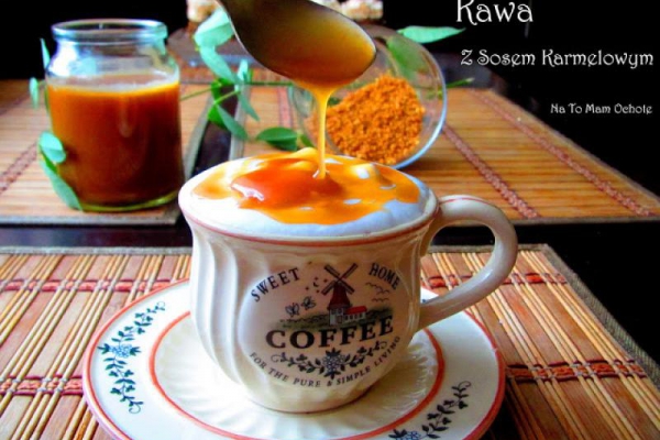 Caramel Cappuccino - Kawa z Sosem Toffi