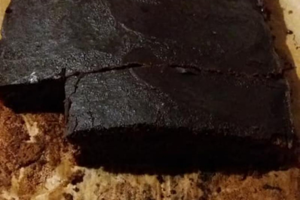 Mocno kakaowe ciasto