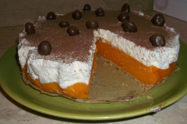 Ciasto Kubuś Puchatek