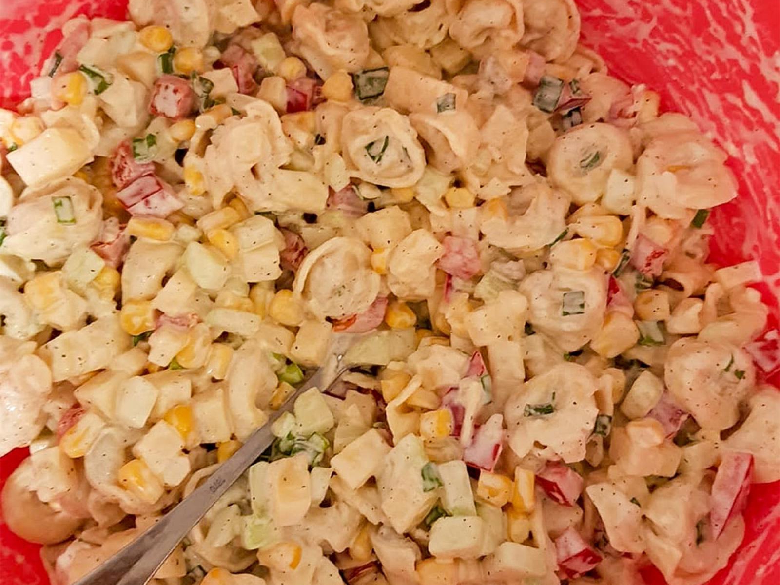 Najlepsza sałatka z tortellini