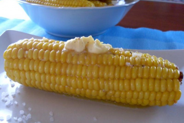 Pieczona kukurydza