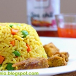 Smażony ryż curry z...
