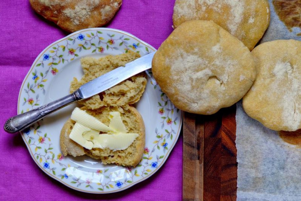 marokański chlebek wiejski matloua