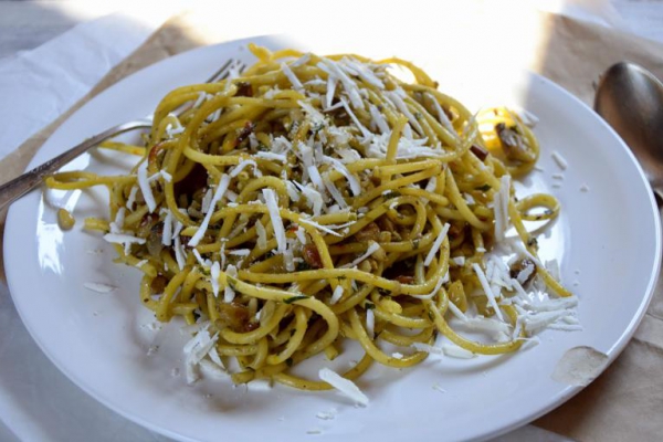 pasta con le sarde, sycylijski makaron z sardynkami