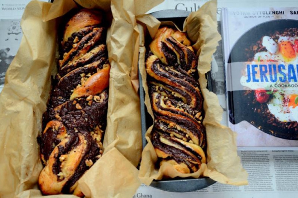 drożdżowe krantz cake, inaczej babbka