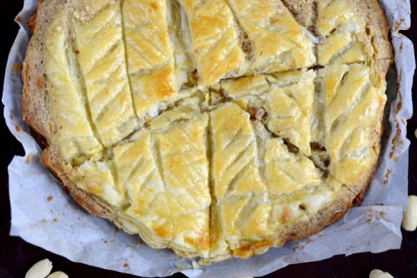 Galette des rois, francuska tarta na Trzech Króli