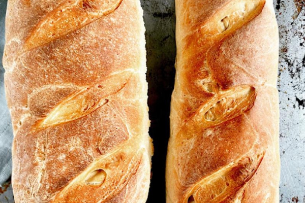 Francuskie chlebki pszenne w 90 minut