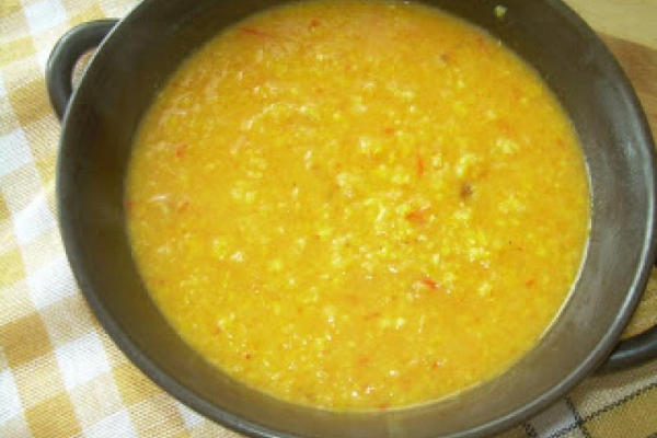Słoneczna zupa Nigelli