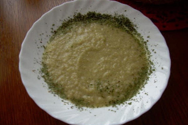 Zupa- krem podwójnie selerowa