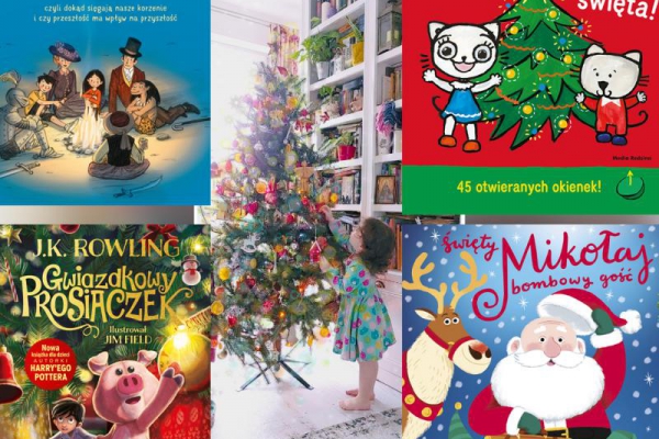 Książki świąteczne dla dzieciaków