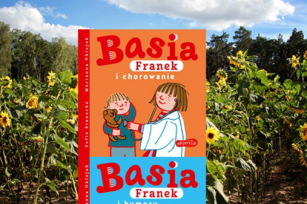 Basia i Franek – książki