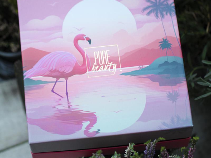 Aloha Flamingo box Pure Beauty