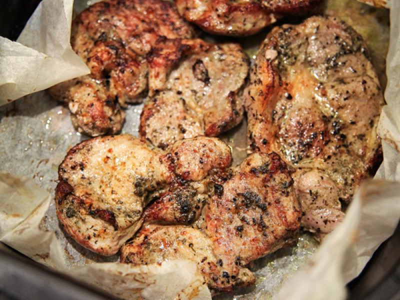 Kotlety z karkówki airfryer