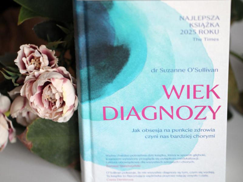 Wiek diagnozy Suzanne O’Sullivan